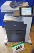 HEWLETT PACKARD LaserJet 700 Color MFP M775 Hi Capacity Twin Bin A3 Capacity Castor Mounted Colour