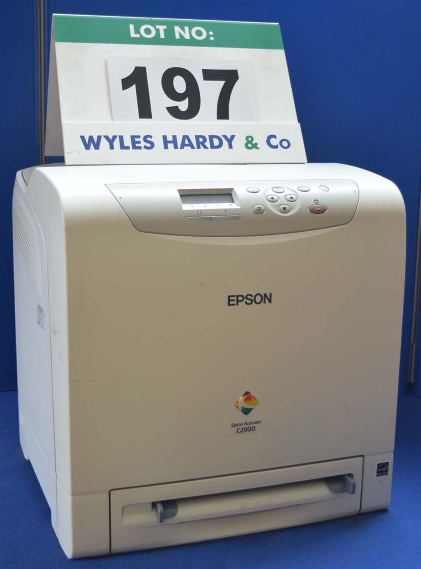 EPSON Acculaser C2900 Colour Laser Printer (Crack in Top Casing)