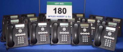 32: AVAYA 1608-I Display IP Telephone Handsets