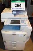 RICOH Aficio MPC3500 Digital Colour Photocopier with Fitted ADF & Touch Screen Control Display