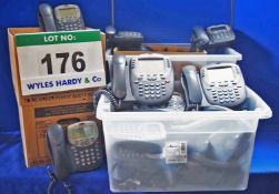 34: AVAYA 5410 & 3: AVAYA 5420 Display IP Telephone Handsets