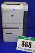 HEWLETT PACKARD LaserJet 600 M602 Twin Bin A4 Mono Laser Printer with 3-ream Paper Capacity &