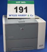 HEWLETT PACKARD Laserjet P3005dn A4 Mono Laser Printer