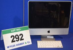 APPLE iMAC 7.1 INTEL 2.0GHZ Core 2 Duo Desktop Computer with 250GB Hard Disc Drive, 4.0GB Memory,