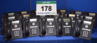 25: AVAYA 1608-I Display IP Telephone Handsets