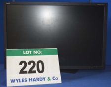 NEC MultiSync PA301w 30" Wide/Flat Screen PC Display (Not a TV)