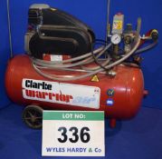 CLARKE Warrior Air Portable 240VAC Single Cylinder Air Compressor