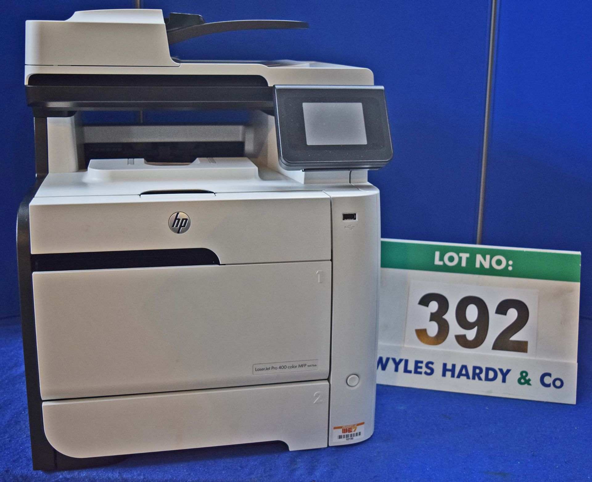 HP Laserjet Pro 400 Colour MFP M475dn Single Bin A4 Colour Laser Printer/Copier/Scanner/Fax with ADF