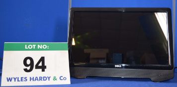 DELL 22" HD Display with Integrated Audio Speakers