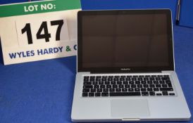 APPLE MacBook Pro 13" Intel Dual Core i7 2.5GHZ Laptop Computer with Fitted 320GB Hard Disc Drive,