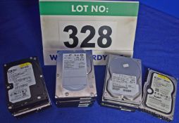 3: Various 160.0GB Hard Disc Drives, 4: SEAGATE Cheetah 146.0GB Hard Disc Drives, 3: Various 80GB