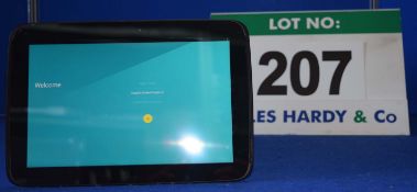 SAMSUNG NEXUS 9" Android Tablet (No Charger)