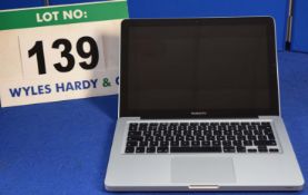 APPLE MacBook Pro 13" Intel Dual Core i5 2.3GHZ Laptop Computer with Fitted 320GB Hard Disc Drive,