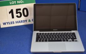 APPLE MacBook Pro 13" Intel Dual Core i5 2.5GHZ Laptop Computer with Fitted 320GB Hard Disc Drive,