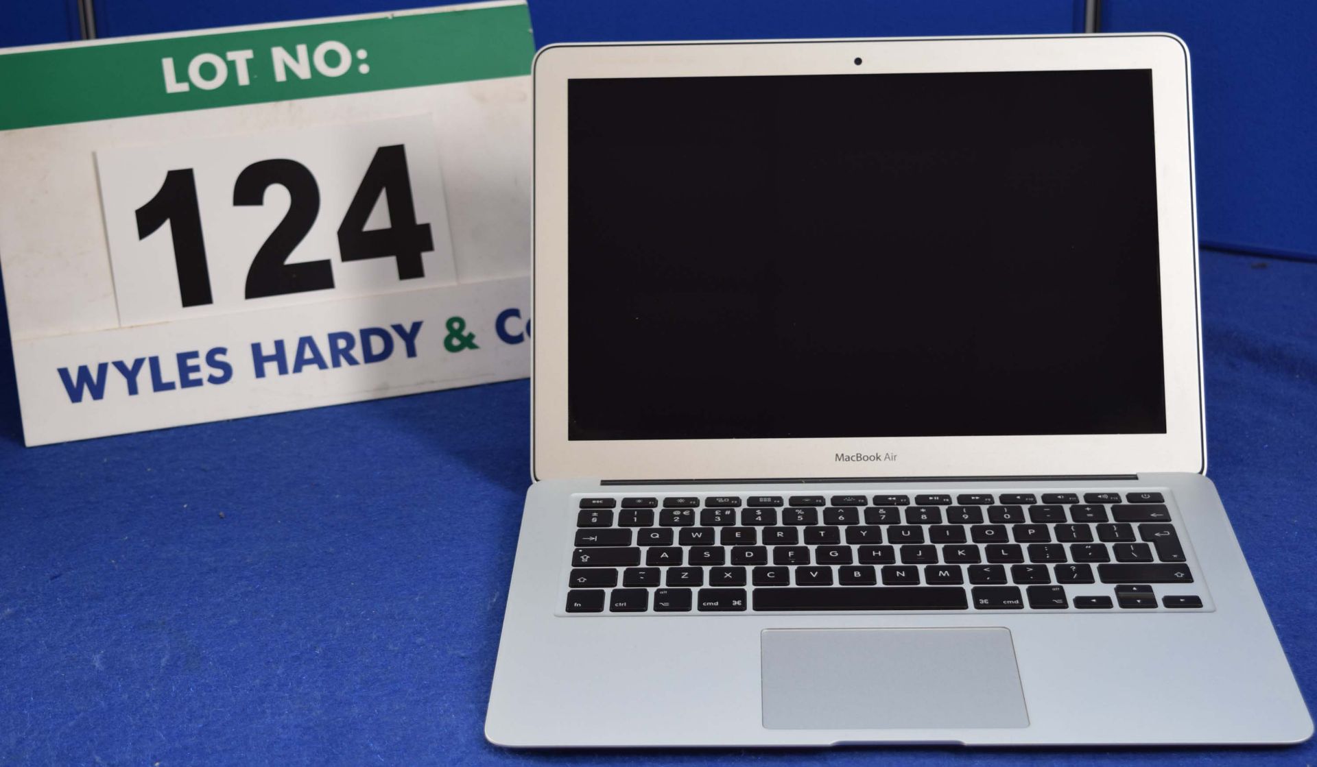 APPLE MacBook Air 5.1 2 13" Intel Core i5 Dual Core 1.8GHZ Laptop Computer with Fitted 128GB Hard