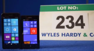 NOKIA LUMIA 635 Windows 8.1 Smartphone & a NOKIA LUMIA 520 Windows 8.1 Smartphone (No Chargers)