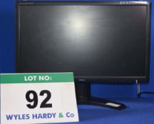 IIYAMA Prolite B2712HDS 27" Wide/Flat HD Display on Swivelling Rise & Fall Stand