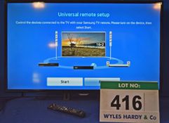 SAMSUNG UE40F5500AKXXU 40" Full HD 1080p LED Wide Screen Smart TV with Antenna, 2 x USB. 1 x