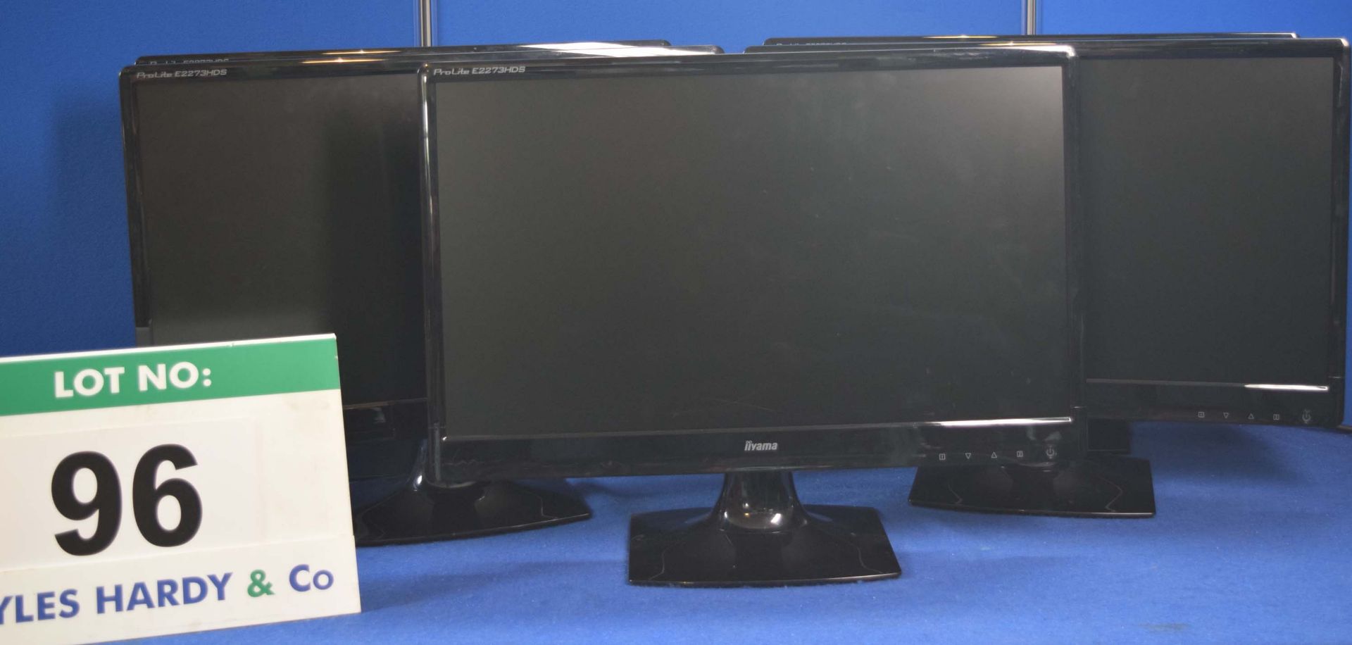 5: IIYAMA 22" HD Wide/Flat Screen Displays