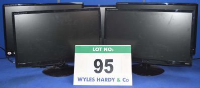 5: IIYAMA 22" HD Wide/Flat Screen Displays