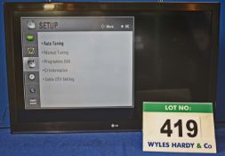 LG 42CS460 42" Wide Screen Full HD 1080p LCD Television with Antenna, SCART, Component AV, 2 x HDMI,