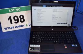 HEWLETT PACKARD ProBook 4720s INTEL Core i5 2.27GHZ 17" Laptop Personal Computer with fitted Hard