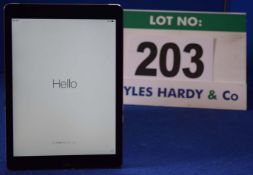 APPLE iPad Air 2 Tablet (No Charger)