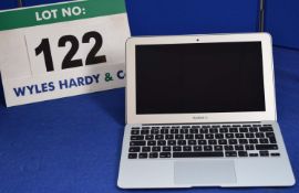 APPLE MacBook Air 5.1 11" Intel Core i5 Dual Core 1.7GHZ Laptop Computer with Fitted 128GB Hard Disc