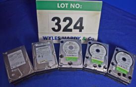 10:Various 1.0TB Hard Disc Drives