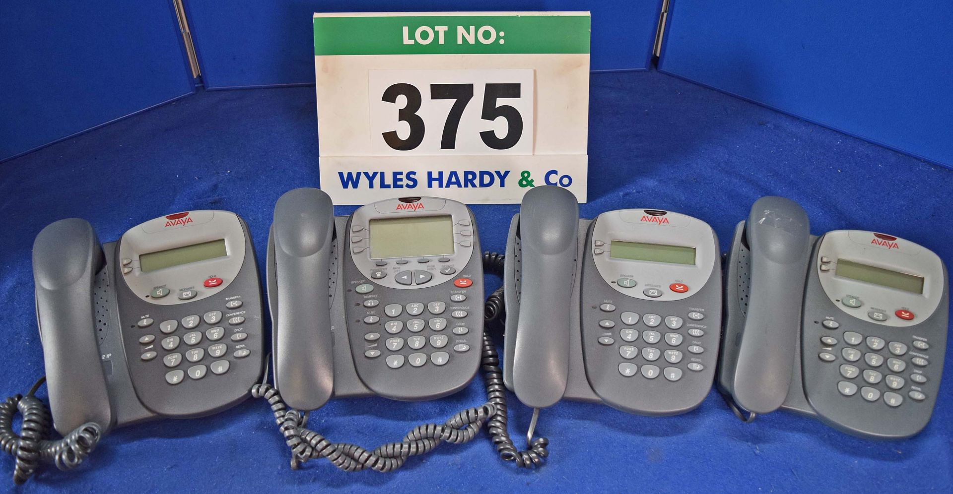 22: AVAYA IP Telephone Handsets Comprising 1: Model 4602IP, 1:Model 4602SWIP, 9: Model 4602SW+IP, 6: