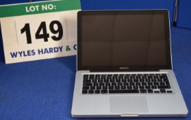 APPLE MacBook Pro 13" Intel Dual Core i5 2.5GHZ Laptop Computer with Fitted 320GB Hard Disc Drive,