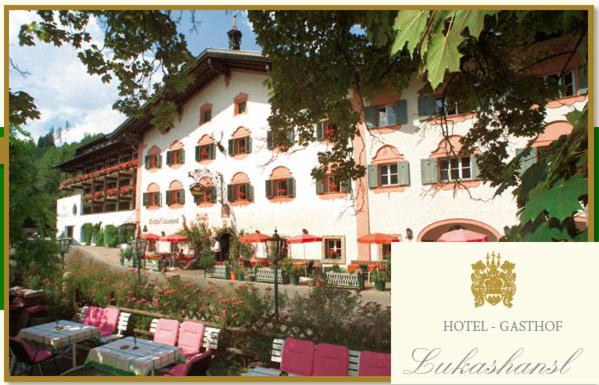 7 nights half board stay in the Austrian Alps in the Tauern National Park at Lukashansl. The voucher