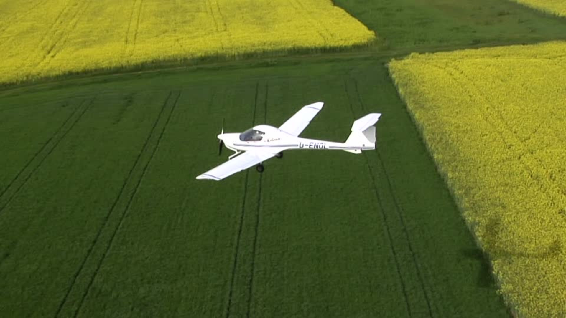 Light aircraft flight for one person from RAF Halton (Picture for illustration purposes only).