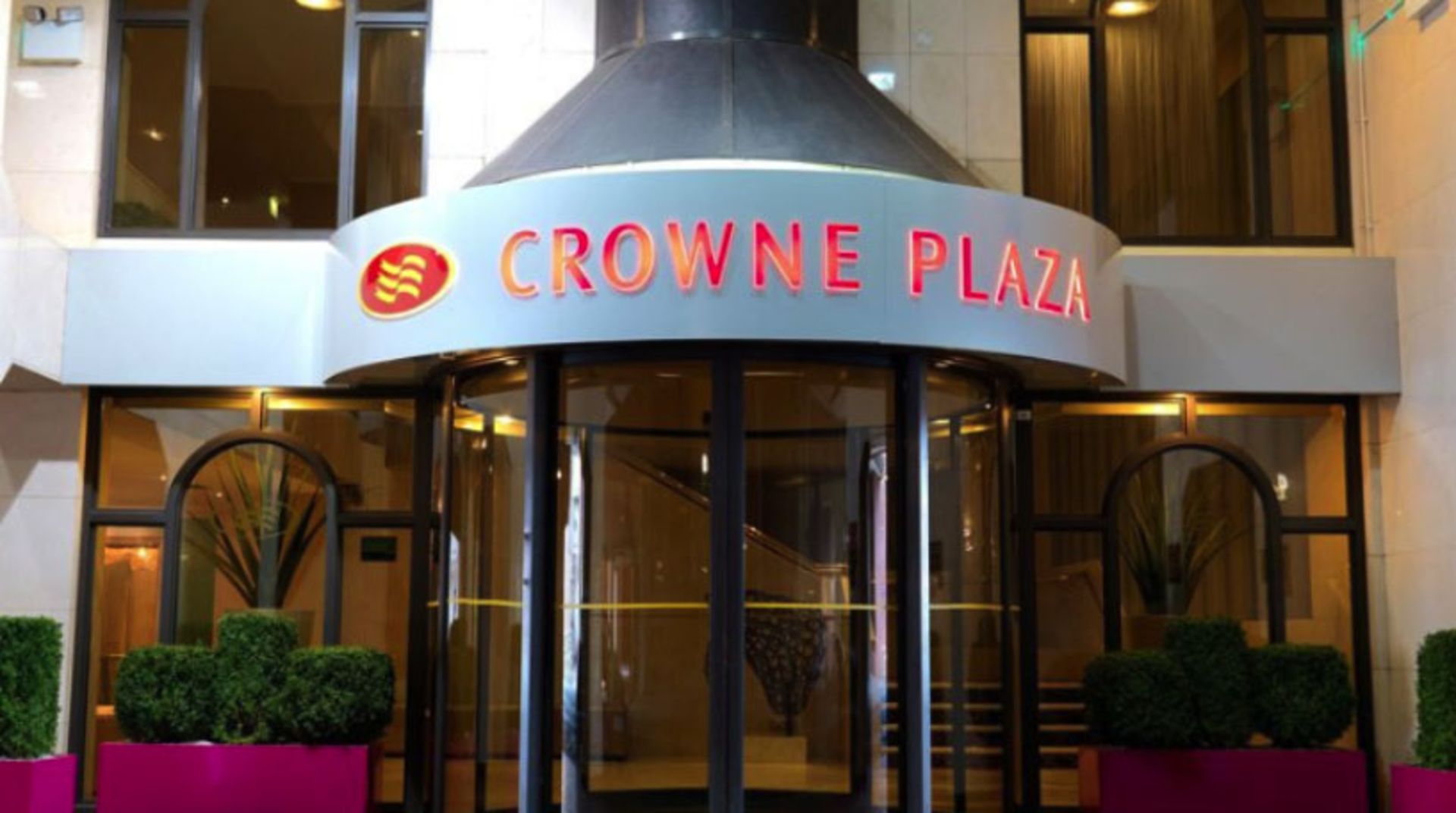 Two nights with dinner in the 4* Crowne Plaza Hotel Chester.