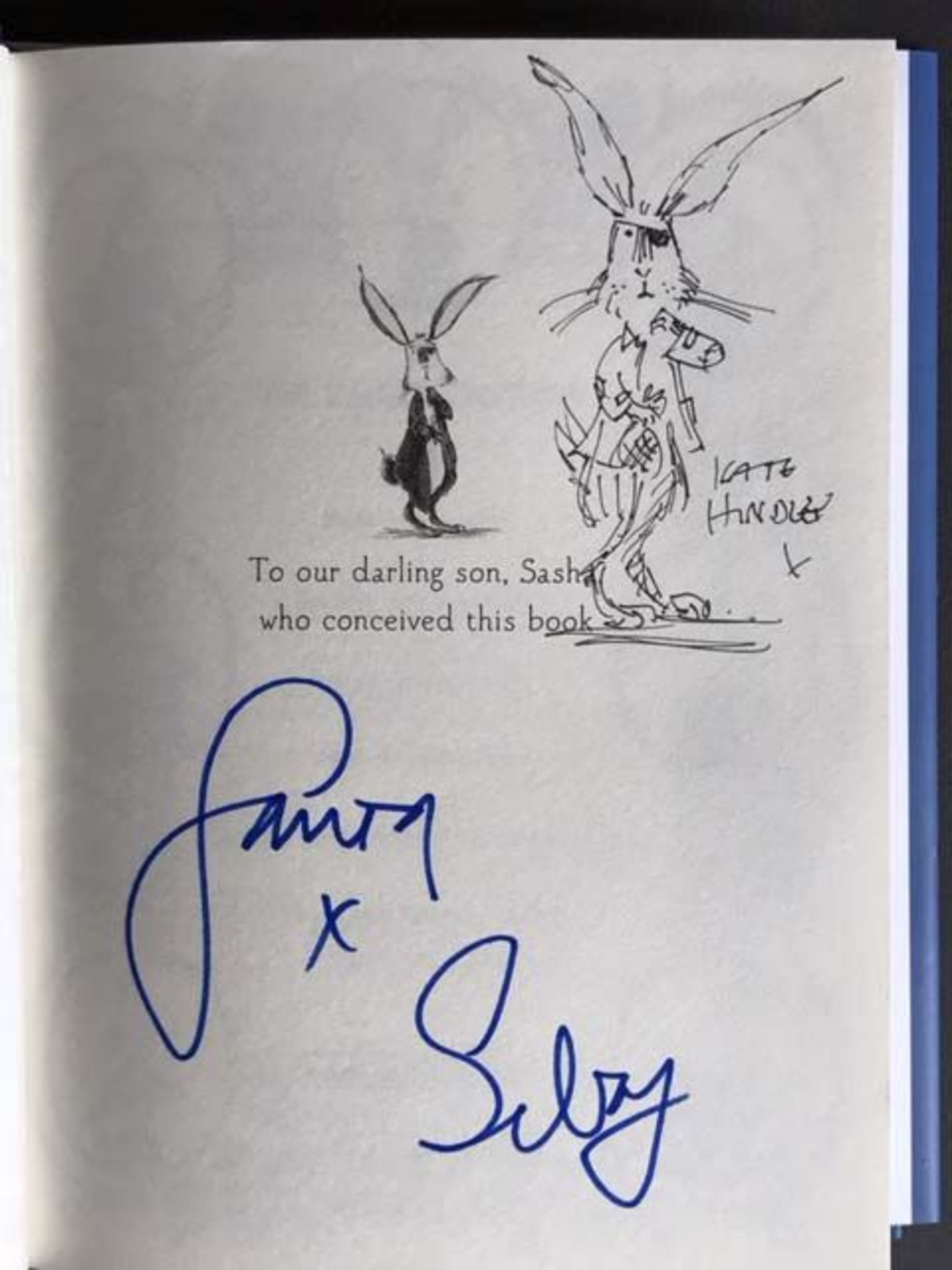 Hard back First Edition of 'The Royal Rabbits Of London' by Santa and Simon Sebag Montefiore, - Image 3 of 3