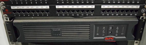 An PC SmartUPS 1500 Uninterruptible Power Supply