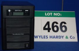 A BUFFALO TeraStation Pro External Hard Disc Drive Array with fitted 4 x 500GB Removable Hard Disc