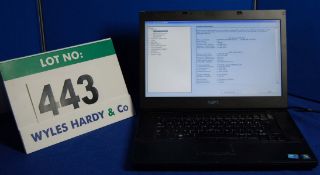 A DELL Precision M4500 INTEL Core i5 2.67Ghz Laptop Personal Computer with 128GB Hard Disc Drive,