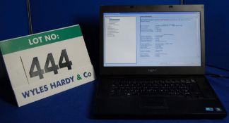 A DELL Precision M4500 INTEL Core i5 2.67Ghz Laptop Personal Computer with 128GB Hard Disc Drive,