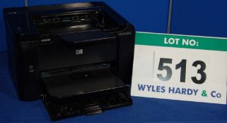 A HEWLETT PACKARD 'P1606dn Single Bin A4 Monochrome Laser Printer