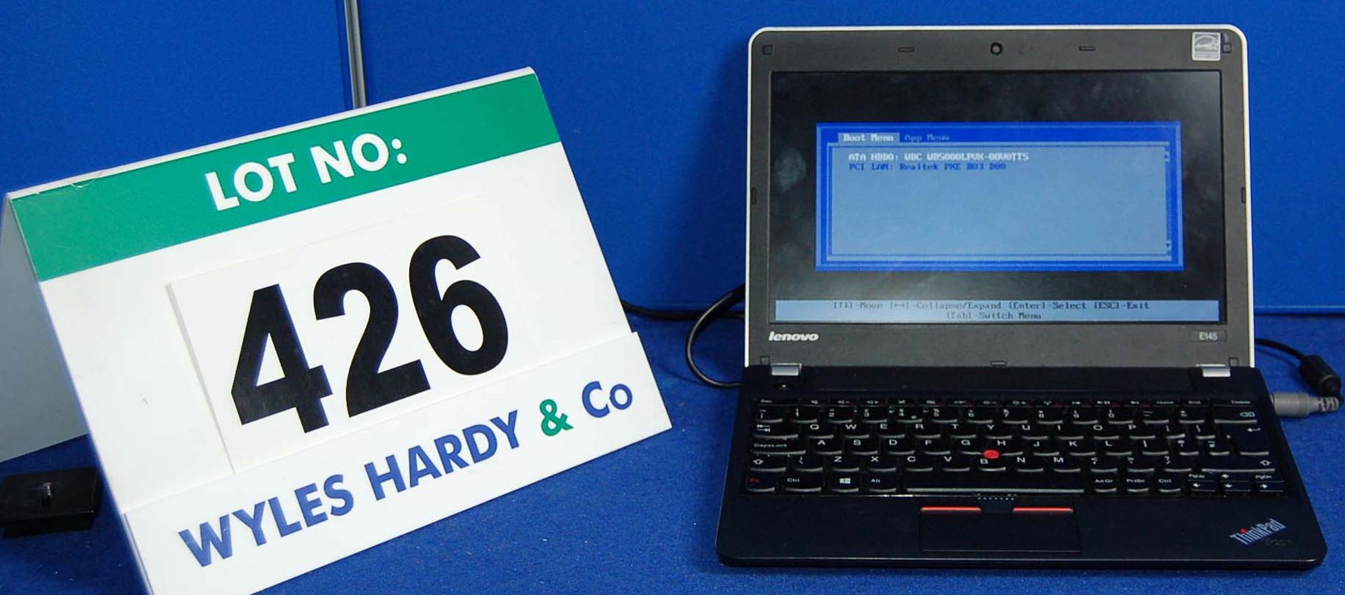 A LENOVO ThinkPad Edge E145 AMD 1.4Ghz Laptop Personal Computer with 500GB Hard Disc Drive, 4.0GB