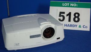 A MITSUBISHI F0630 Data Projector - Recorded Lamp Hours 2050