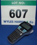 A DYMO Hand Held Battery operated Label Printer (No AC Charger)