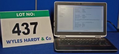 A DELL Latitude E6320 INTEL Core i5 2.5Ghz Laptop Personal Computer with 320GB Hard Dsic Drive, 4.