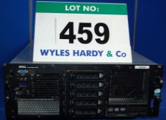 A DELL PowerEdge 6850 4U Rack Server with Twin INTEL 3.2Ghz Dual Core Processors, 4.0GB Memory, 3.