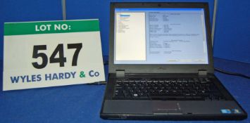 A DELL Latitude E5410 INTEL Core i3 2.40Ghz Laptop Personal Computer with 4.0GB Memory, 250GB Hard