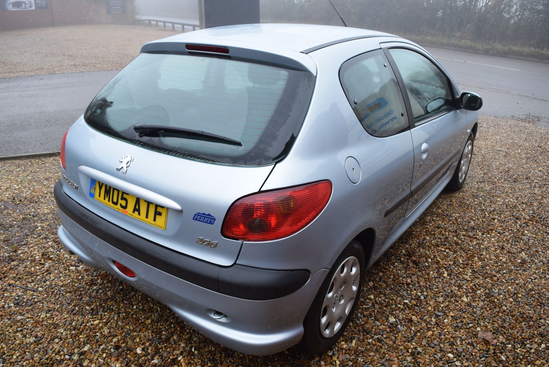 A PEUGEOT 206 S 1.1 Petrol 3-Door Saloon, Registration No. YM05 ATF, First Registered: 30/06/2005, - Image 7 of 10