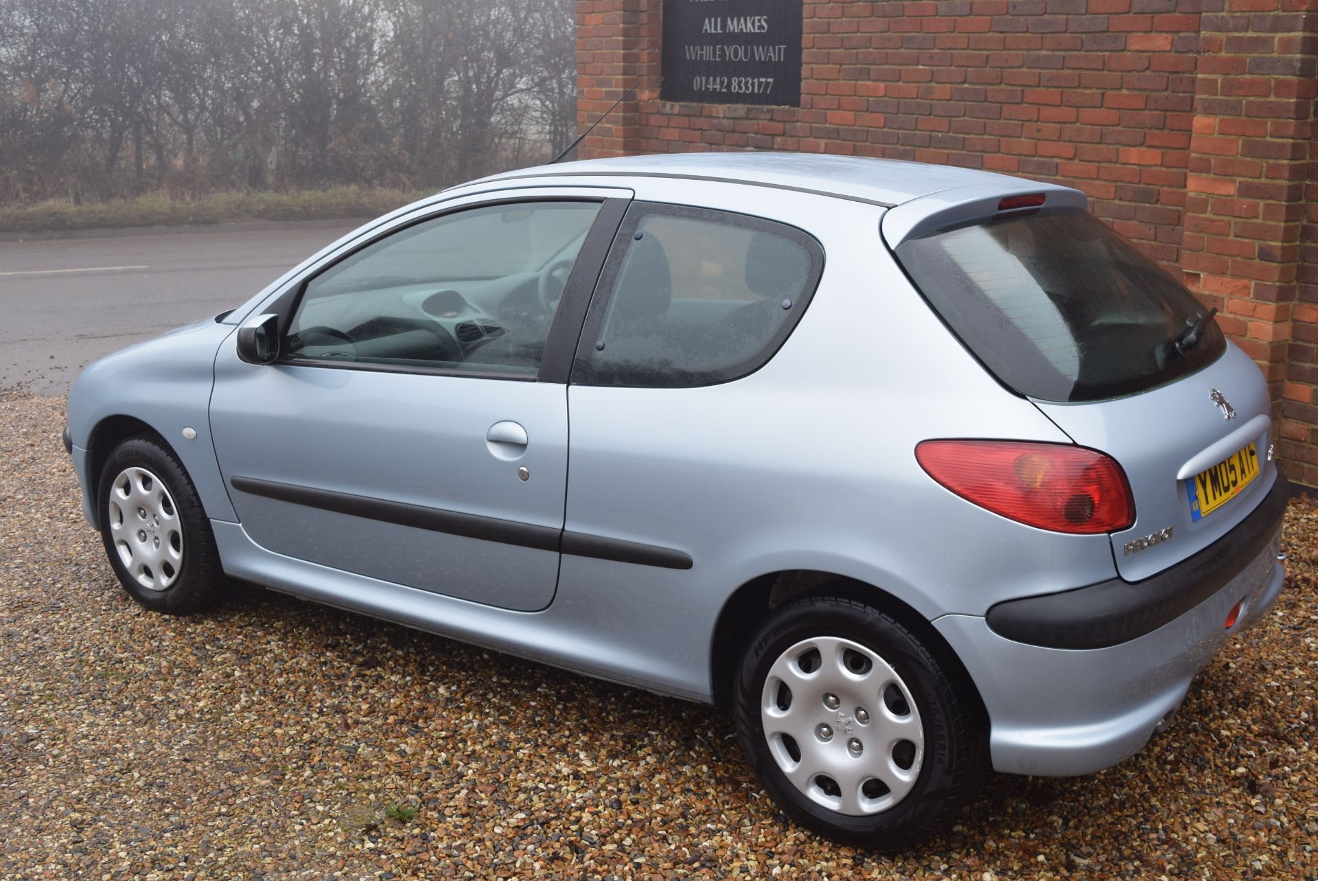 A PEUGEOT 206 S 1.1 Petrol 3-Door Saloon, Registration No. YM05 ATF, First Registered: 30/06/2005, - Image 6 of 10