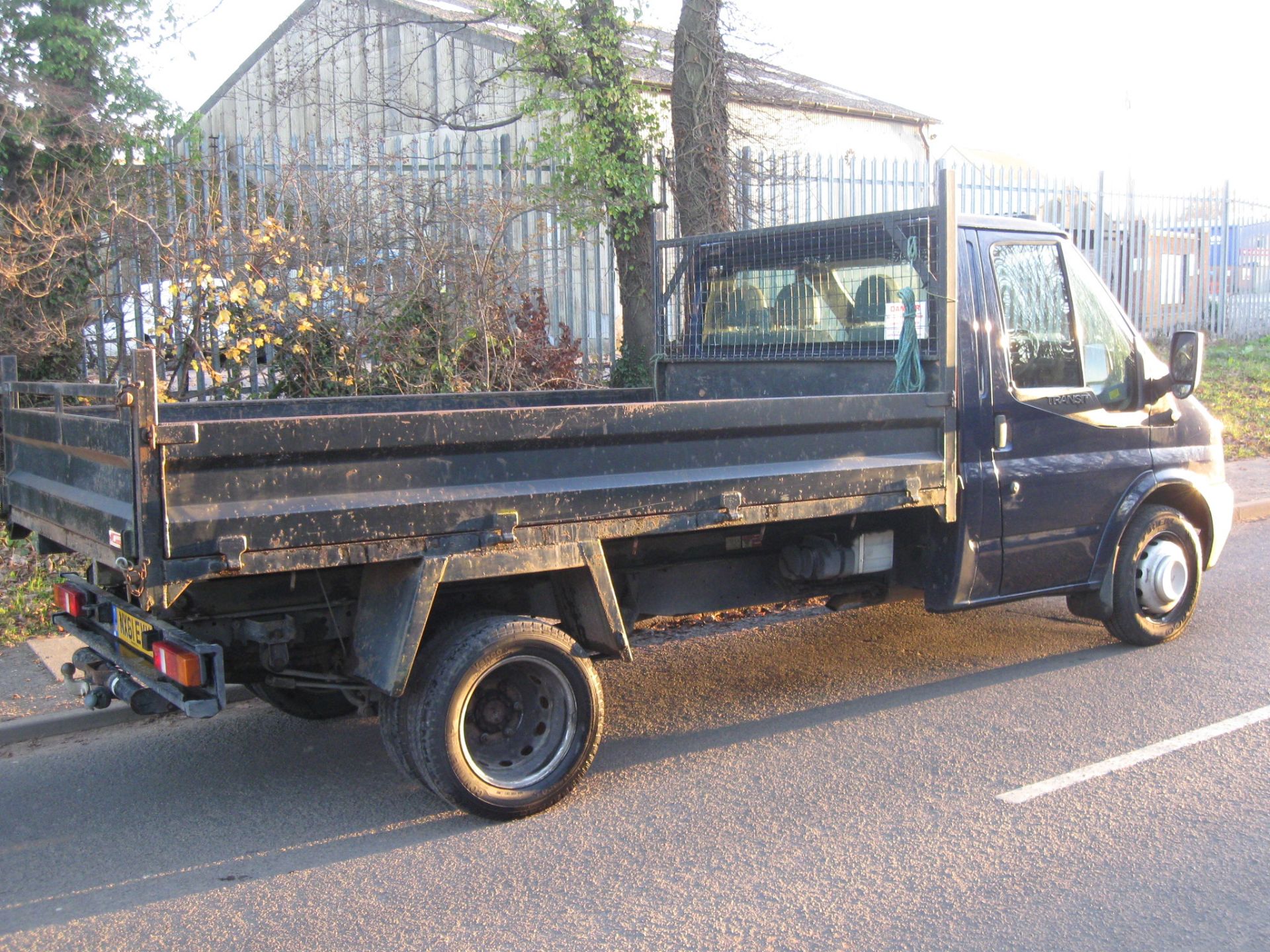 A 2011 FORD Transit 350 2.4D 3500Kg capacity Steel Bodied Tipper, Registration No. NX61 EVM, First - Image 4 of 7