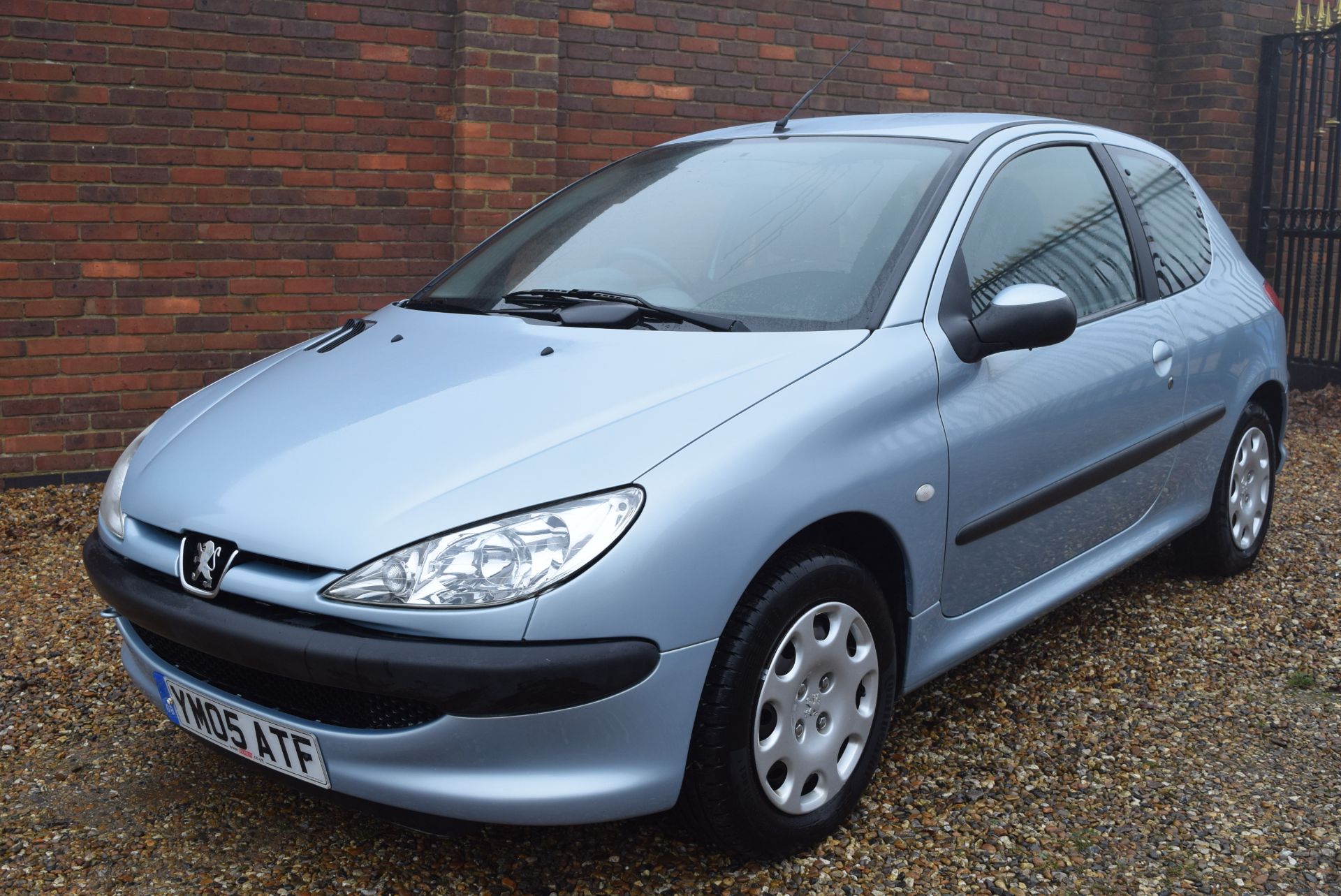 A PEUGEOT 206 S 1.1 Petrol 3-Door Saloon, Registration No. YM05 ATF, First Registered: 30/06/2005, - Image 3 of 10